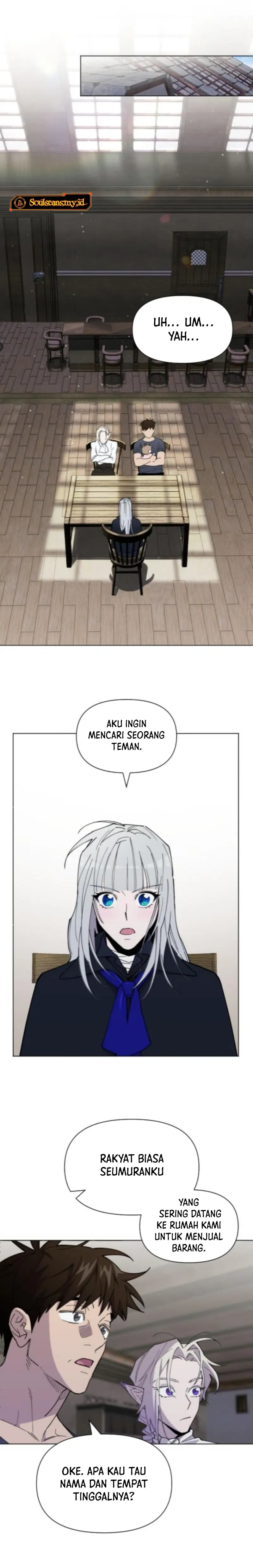 Single Dad in Another World chapter 9 halaman 14